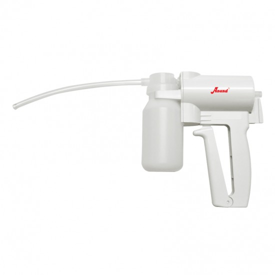 HAND HELD Manual Suction Unit Anand Medicaids Suction Units Rs.3,450.00