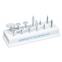 2pcs Platina High Gloss Dental composite Resin Polishing kit Prevest Denpro