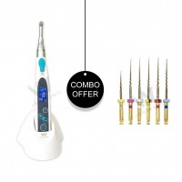 Combo Endopro Endomotor and Wal-Flex Rotary Files 2 Pk